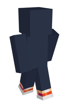 Sunrise Sneakers - Minecraft skin clothing