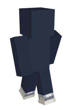 Grey Fog Sneakers - Minecraft skin clothing