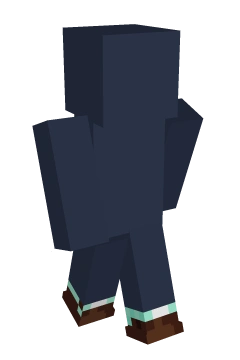 Mint Choc Sneakers - Minecraft skin clothing