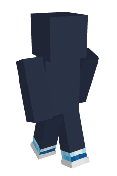 Ocean Sneakers - Minecraft skin clothing