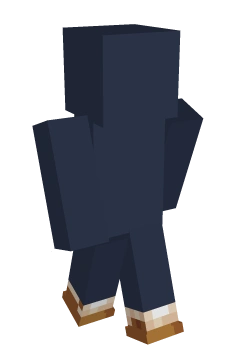 Cream Gum Sneakers - Minecraft skin clothing