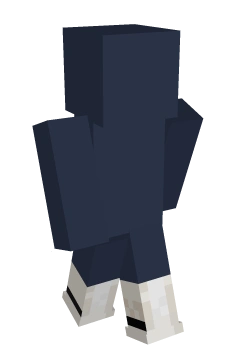 White High Tops - Minecraft skin clothing