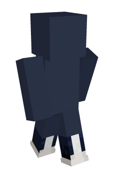 Navy High Tops - Minecraft skin clothing