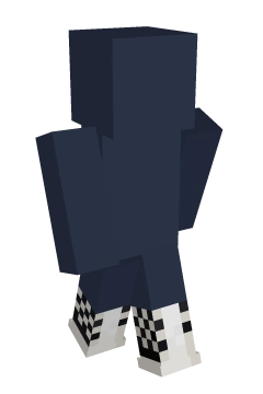 Checkerboard High Tops - Minecraft skin clothing
