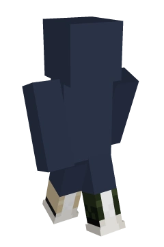 Camo High Tops - Minecraft skin clothing