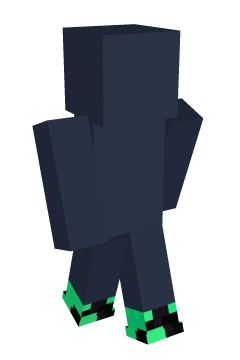 Neon Runners - Minecraft skin clothing