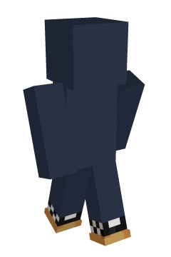Checkered Skate Shoes - Minecraft skin clothing