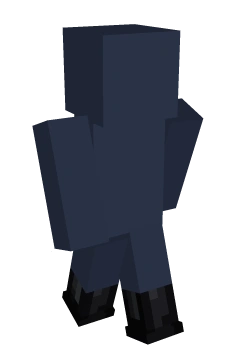 Black Chelsea Boots - Minecraft skin clothing
