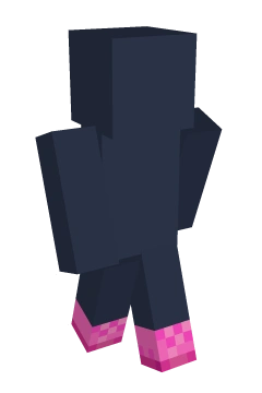 Pink Clogs - Minecraft skin clothing