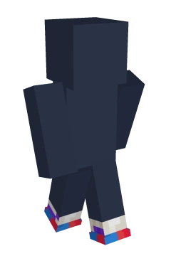 Rainbow Sole Sneakers - Minecraft skin clothing