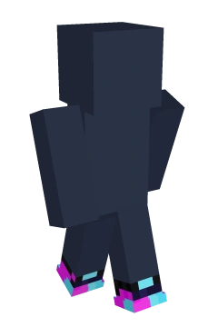 Glow Sneakers - Minecraft skin clothing