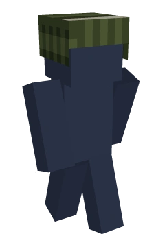 Camo Beanie - Minecraft skin clothing