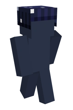 Galaxy Beanie - Minecraft skin clothing