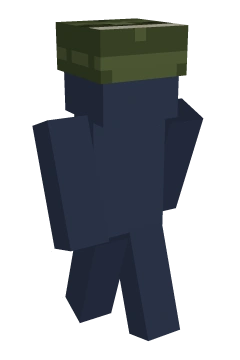 Camo Cap - Minecraft skin clothing