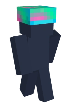 Tie Dye Cap - Minecraft skin clothing
