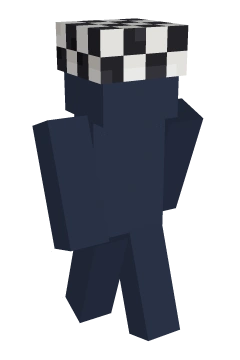 Checkered Bucket Hat - Minecraft skin clothing