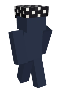 Black Bandana - Minecraft skin clothing