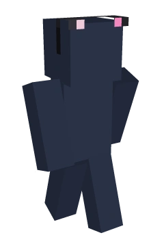 Black Cat Ears - Minecraft skin clothing