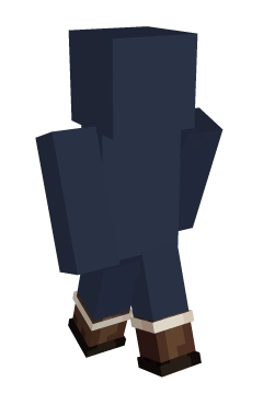 Snow Boots - Minecraft skin clothing