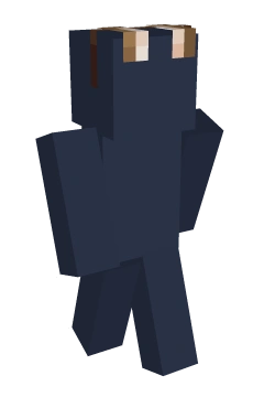 Brown Bunny Ears - Minecraft skin clothing