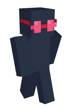 Heart Shades - Minecraft skin clothing