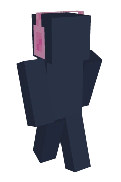 Pink Headphones - Minecraft skin clothing