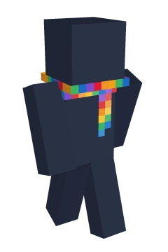 Rainbow Scarf