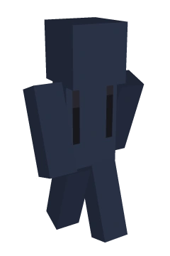 Black Backpack - Minecraft skin clothing