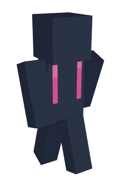 Pink Backpack - Minecraft skin clothing