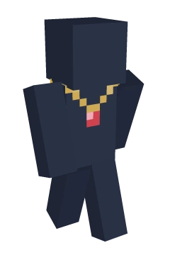 Heart Pendant - Minecraft skin clothing