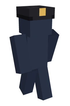 Black Cap - Minecraft skin clothing