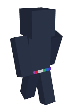 Rainbow Belt - Minecraft skin clothing