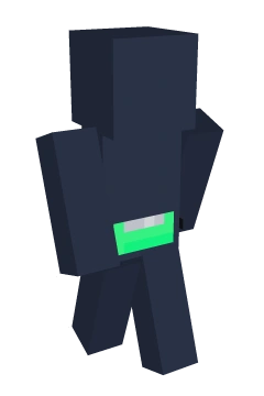 Neon Fanny Pack - Minecraft skin clothing