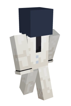 White Disco Suit - Minecraft skin clothing