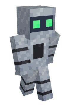 Robot Costume - Minecraft skin clothing