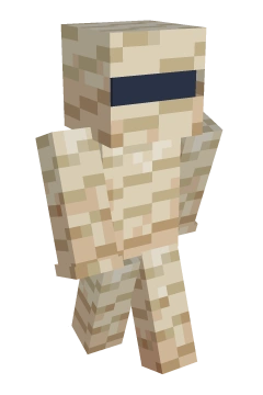 Mummy Costume - Minecraft skin clothing