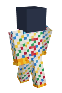 Clown Costume - Minecraft skin clothing