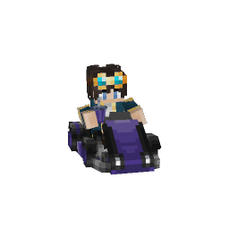 Kart Drift Purple