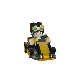 Kart Drift Yellow