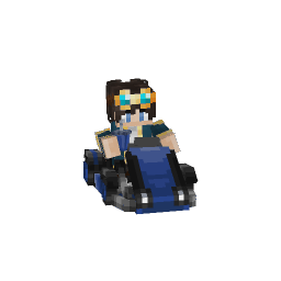 Kart Drift Blue