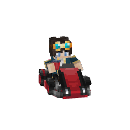 Kart Drift Red