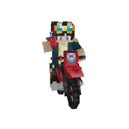Offroad Bike Red