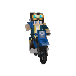 Offroad Bike Blue