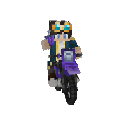 Offroad Bike Purple