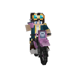 Offroad Bike Pink