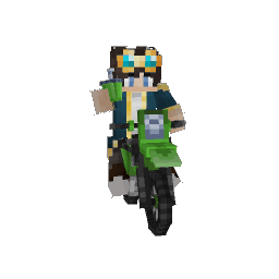 Offroad Bike Green