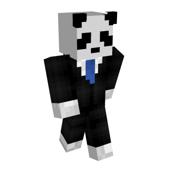 Panda Minecraft Skin