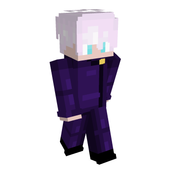 Gojo Minecraft Roses Gojo Satoru Minecraft Skins