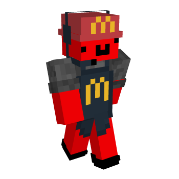Red Derpy Minecraft Skin
