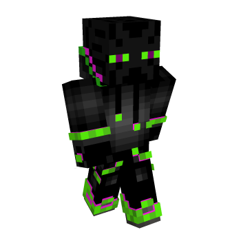 Gamer Ender Minecraft Skin